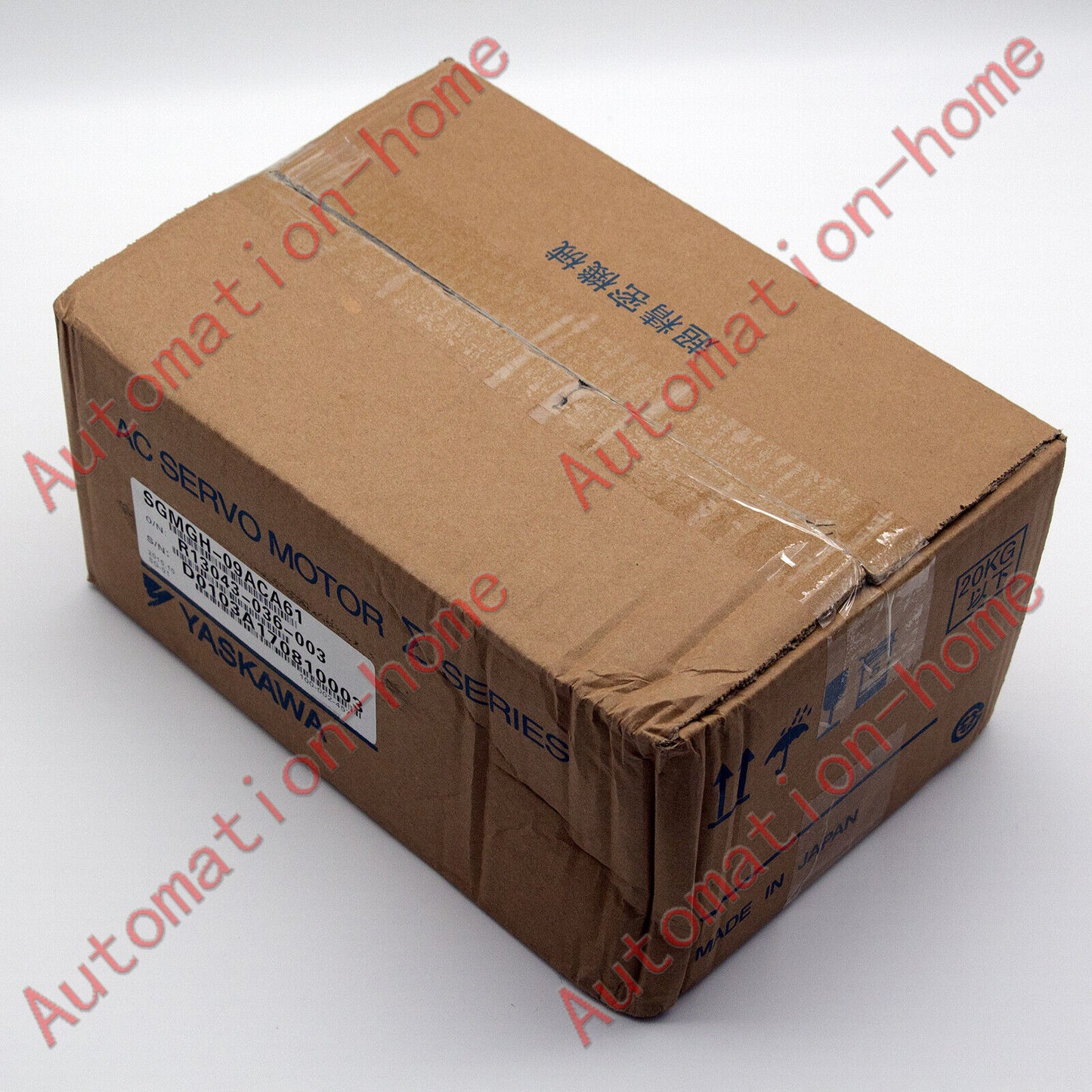 new Yaskawa SGMGH-09ACA61 SGMGH09ACA61 Servo Motor spot stock - YASKAWA