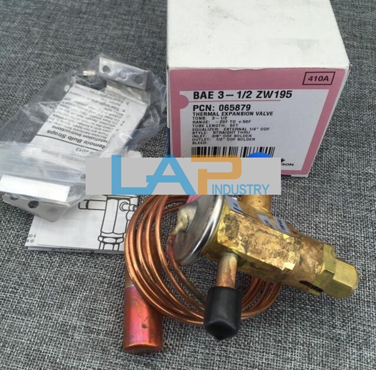 new QTY:1  FOR Emerson BAE3-1/2 ZW195 external balance thermal expansion valve Emerson