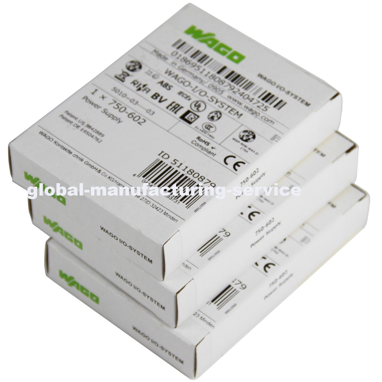 Wago 750-602 Digital Output Module - High-Precision Industrial Automation Solution - WAGO