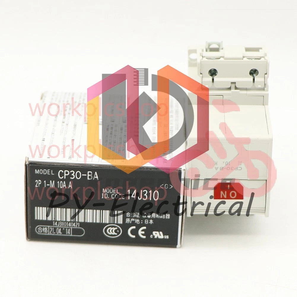 1PCS FOR Mitsubishi Circuit Breaker CP30-BA 2P 1-M 10A FREE SHIPPING