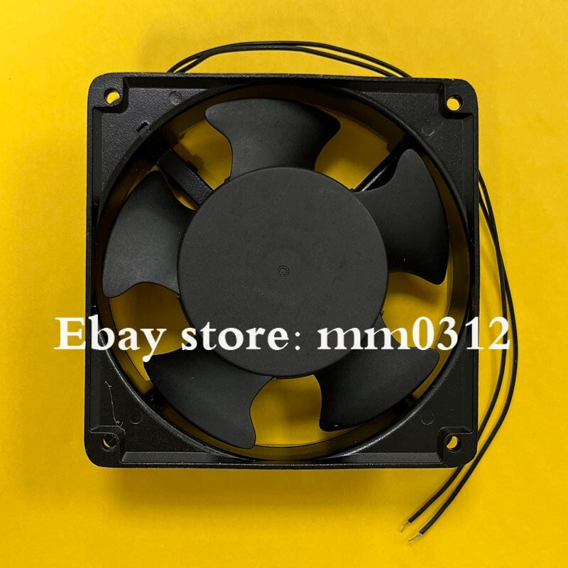 1pcs HONGFEI HA-1238H22B 12CM 220-240V 22/20W 0.14A 2-wire fan