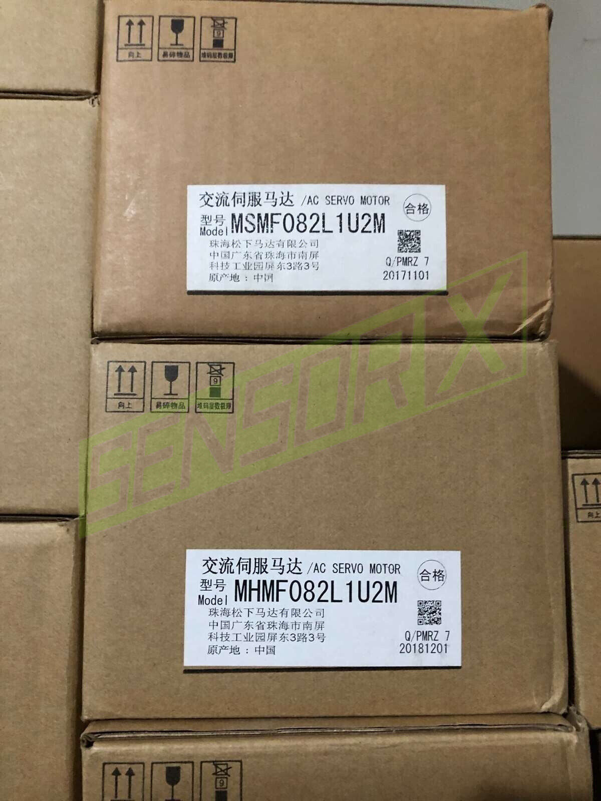 PANASONIC MSMF082L1U2M SERVO MOTOR - PANASONIC