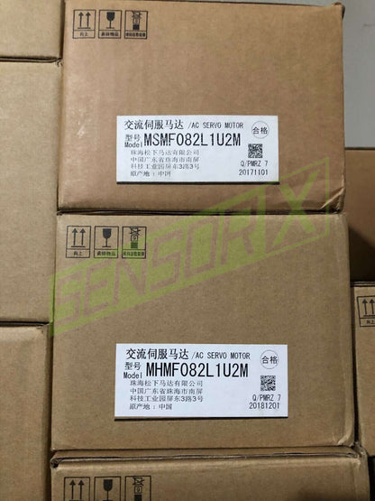PANASONIC MSMF082L1U2M SERVO MOTOR - PANASONIC