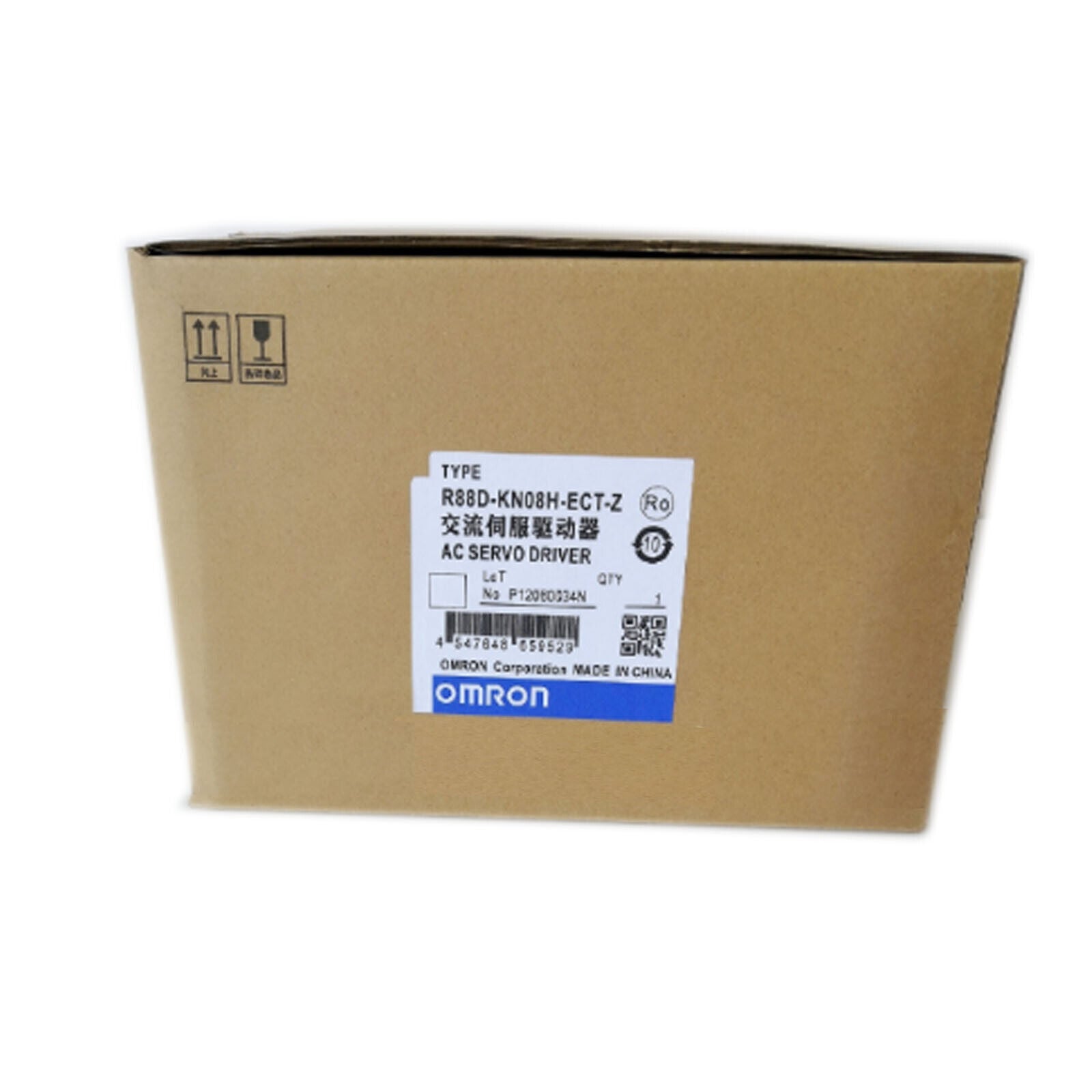 OMRON R88D-KN08H-ECT-Z servo driver - OMRON