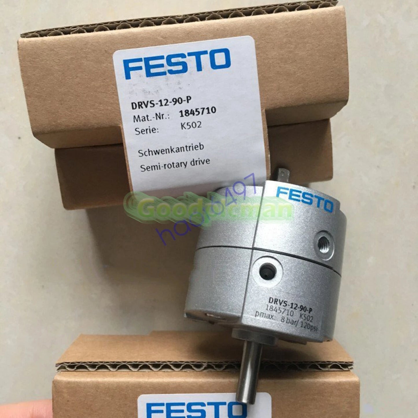 1pc FESTO DRVS-12-90-P 1845710 in BOX Free shipping #YP1
