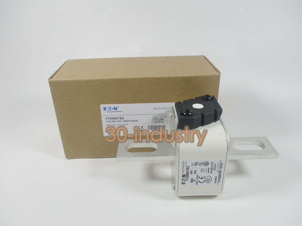 1PCS BUSSMANN 170M6762 Fuse 690V 800A - High Quality Replacement - BSSMANN