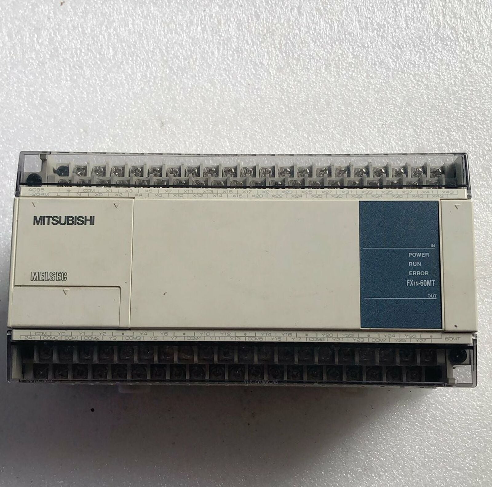 Mitsubishi FX1N-60MT-001 - Tested Mitsubishi PLC - MITSUBISHI