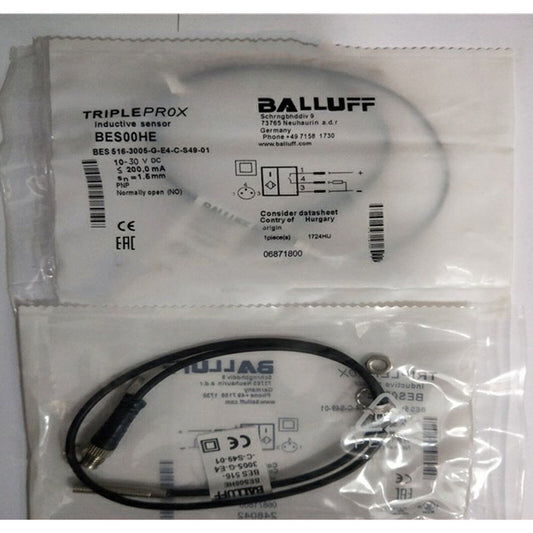 1PC BALLUFF BES 516-3005 Proximity Switch - BALLUFF