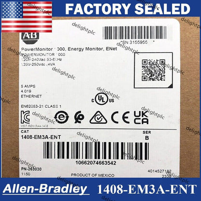 Allen Bradley PowerMonitor 1000, Energy Monitor - ALLEN BRADLEY
