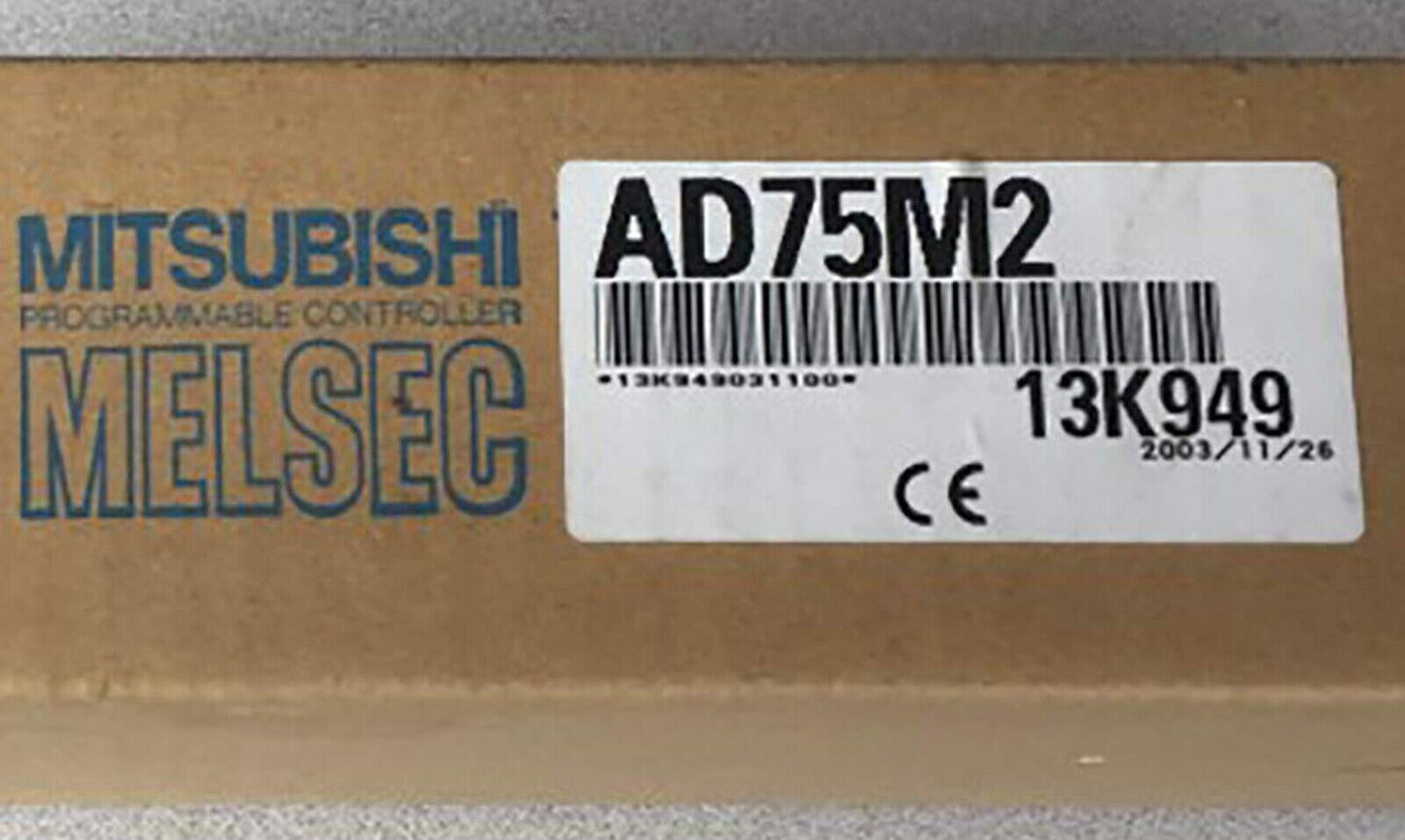 Mitsubishi AD75M2 PLC Module - MITSUBISHI