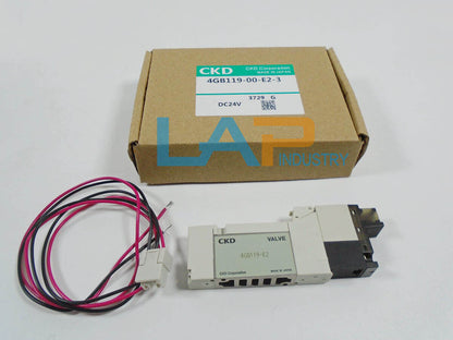 CKD Solenoid Valve 4GB119-E2 DC24V for Efficient Control - CKD