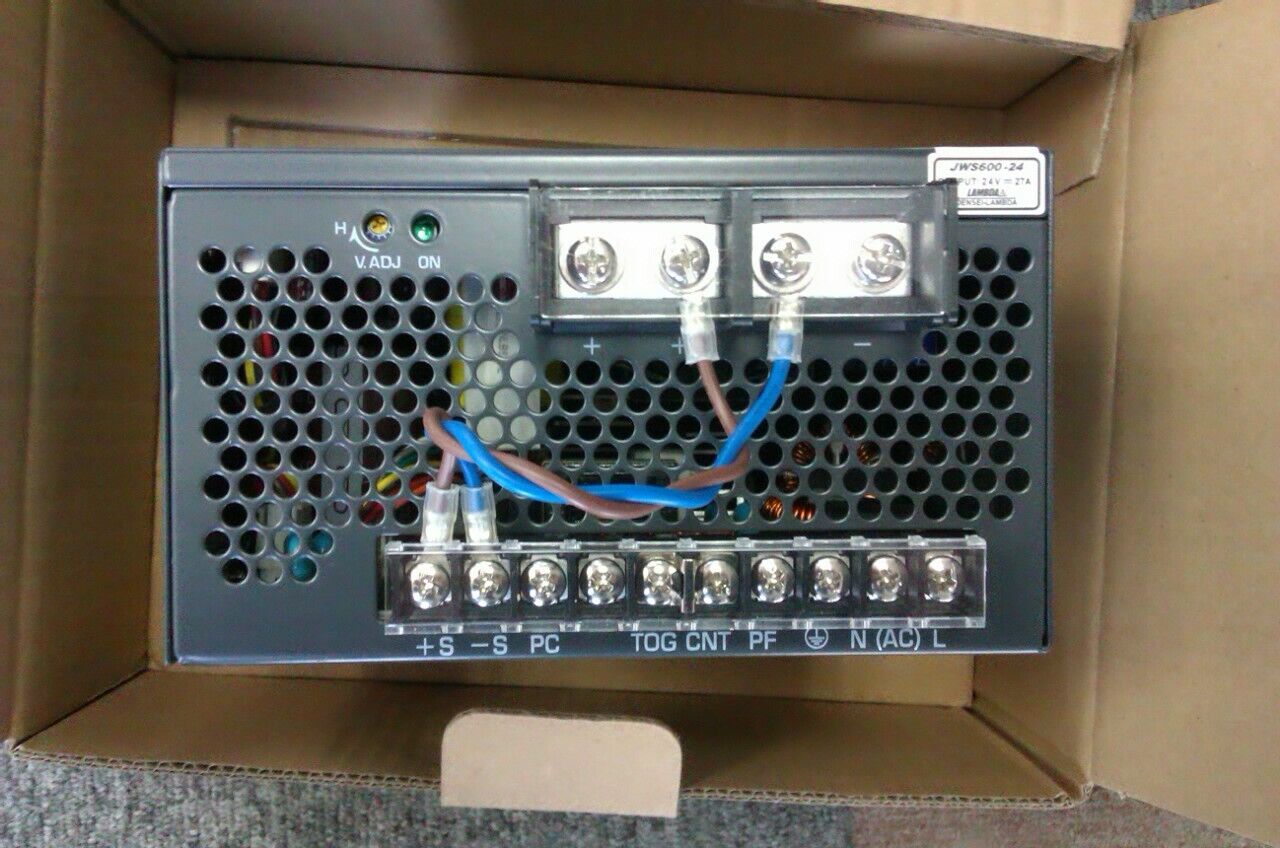 new 1pcs JWS600-24 TDK-LAMBDA Switching Power Supply 24V 27A - TDK-LAMBDA