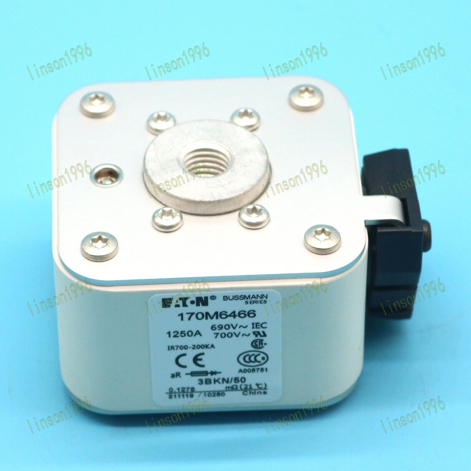 Bussmann 170M6466 Fuse 1250A 690V/700V SHIP - BUSSMANN
