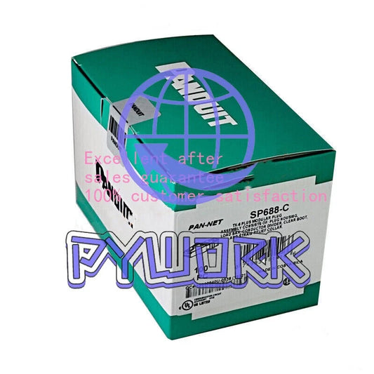 100pcs Panduit SP688-C Category 6 TX6™ RJ45 Modular Plug Freight Free