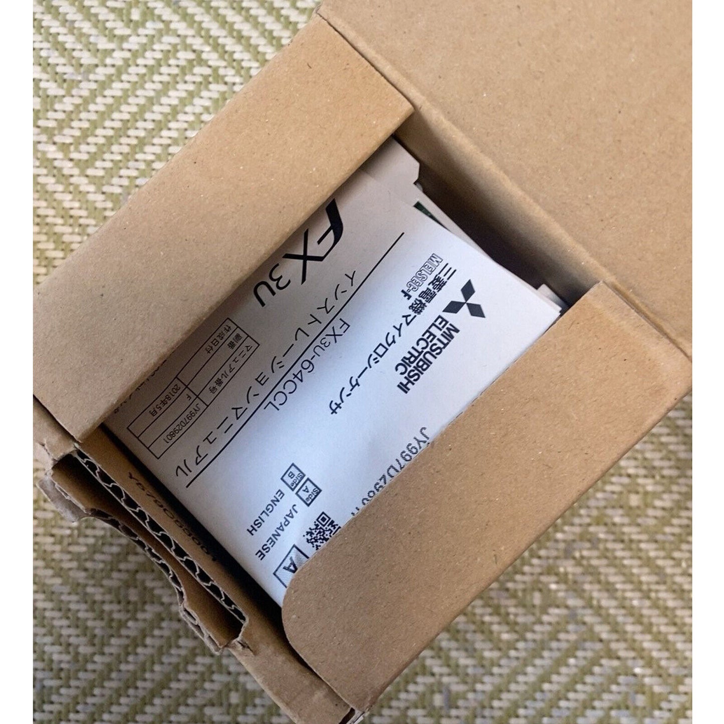 Mitsubishi FX3U-64CCL CC-Link Slave Module - IN BOX PLC - MITSUBISHI