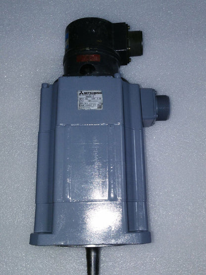 used Mitsuboshi HA80CS Servo Motor Tested Good Condition - MITSUBISHI