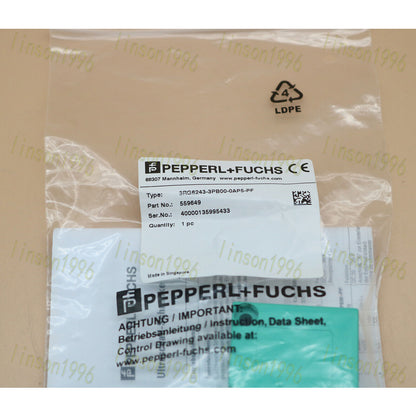 new FOR Pepperl+Fuchs Proximity Switch Sensor 3RG6243-3PB00-0AP5-PF - KOEED