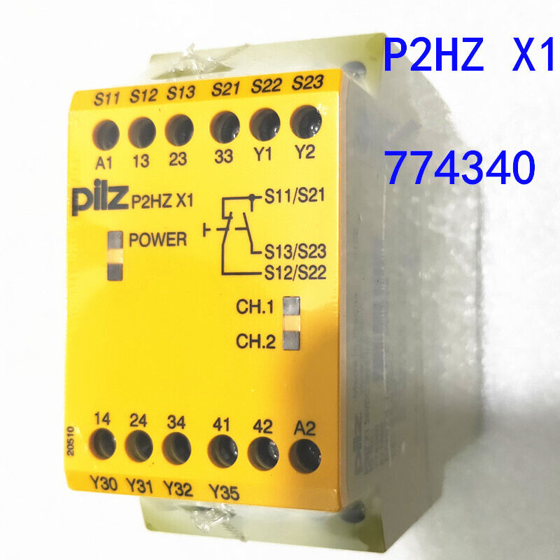 new 1pcs PILZ 774340 P2HZ X1 24VDC Safety Relay Module - PILZ