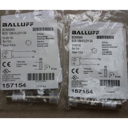 Proximity Switch BALLUFF BOS 12M-X-LS11-S4 - BALLUFF