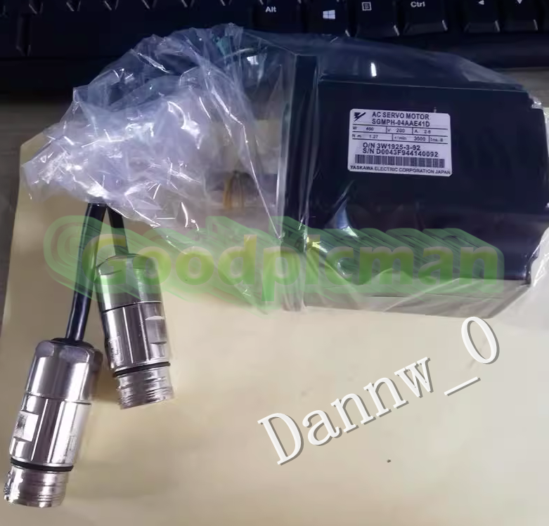Yaskawa SGMPH-04AAE41D AC SERVO MOTOR