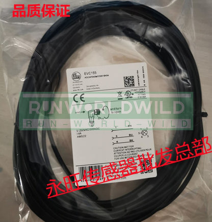 1PCS For IFM Proximity switch cable EVC155