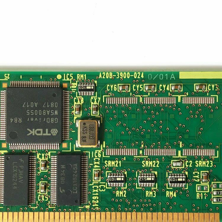 Used Fanuc A20B-3900-0240 Circuit Board – Tested in Good Condition - KOEED