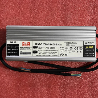 Meanwell HLG-320H-C1400B LED Switching Power Supply