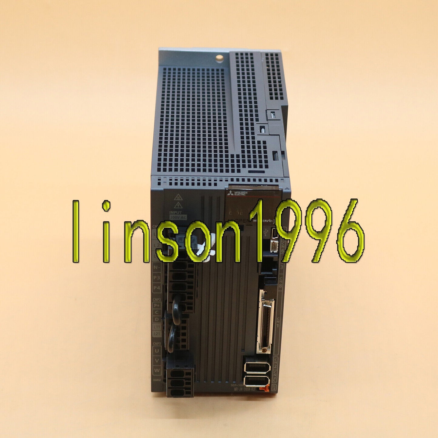 1 PCE Mitsubishi MR-J4-200A-RJ Servo Drive IN STOCK - MITSUBISHI
