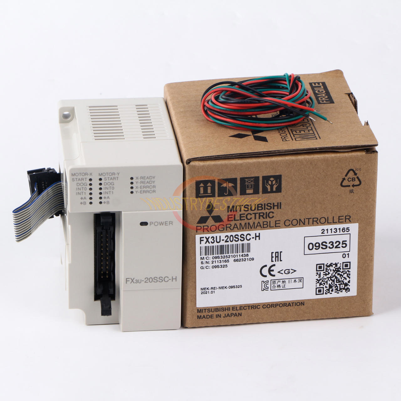 new ONE Mitsubishi FX3U-20SSC-H PLC - MITSUBISHI