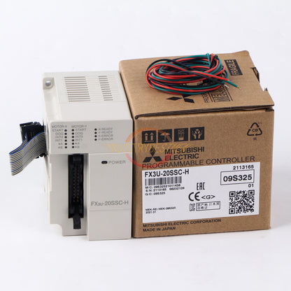 new ONE Mitsubishi FX3U-20SSC-H PLC - MITSUBISHI