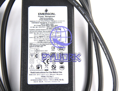 EMERSON 00475-0003-0022 Charger Power Supply
