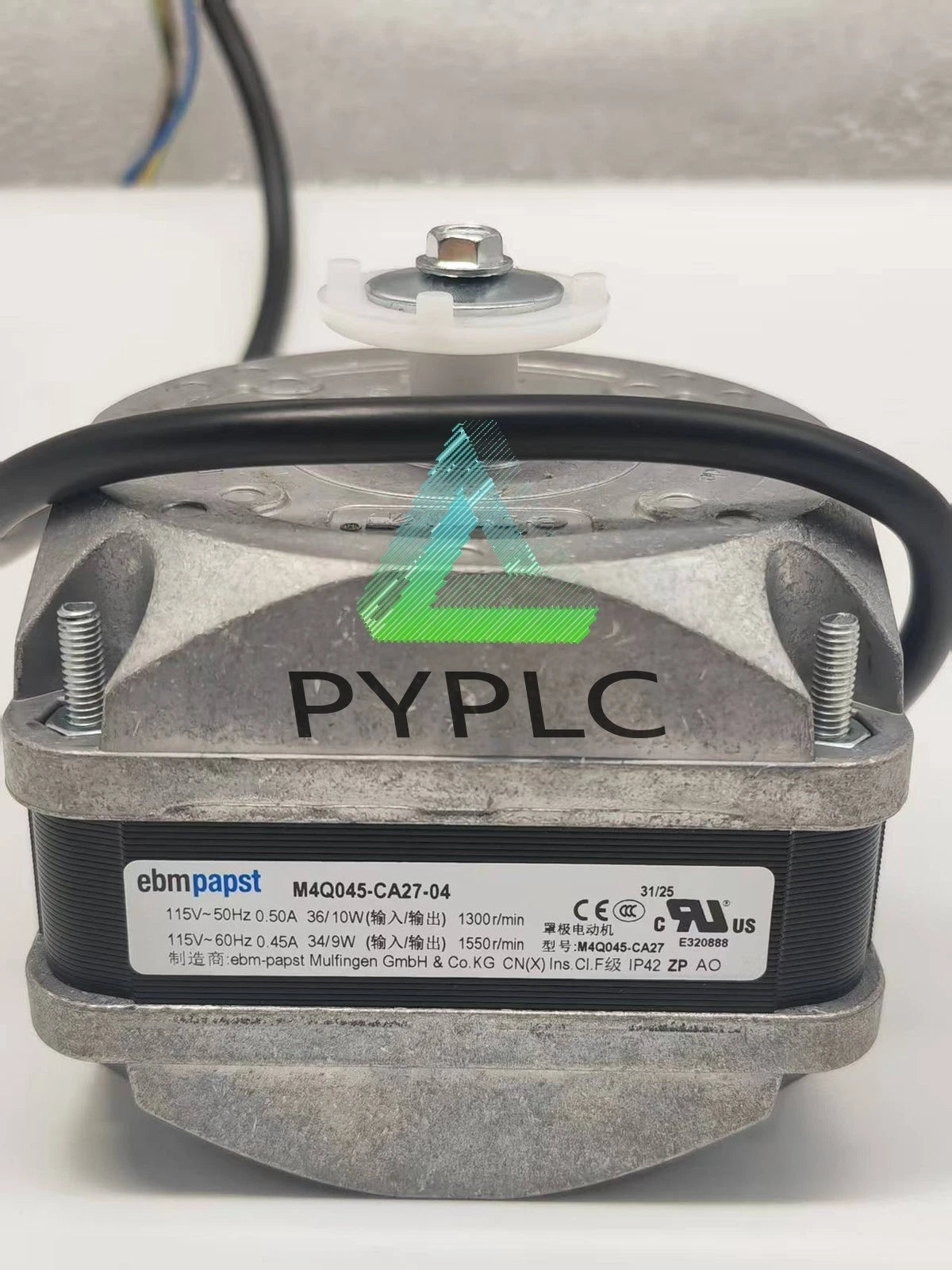 1Pcs M4Q045-CA27-04 AC115V 9W 50/60Hz Freezer / Condenser Fan Motor