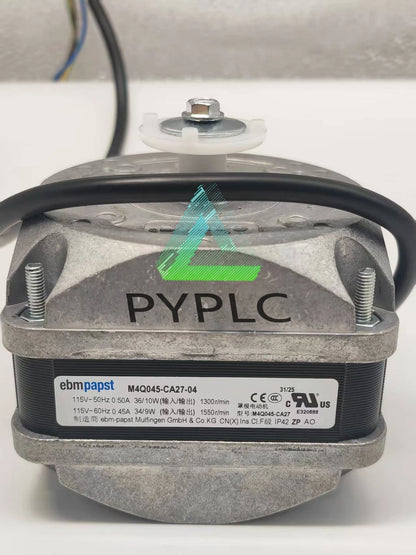 1Pcs M4Q045-CA27-04 AC115V 9W 50/60Hz Freezer / Condenser Fan Motor