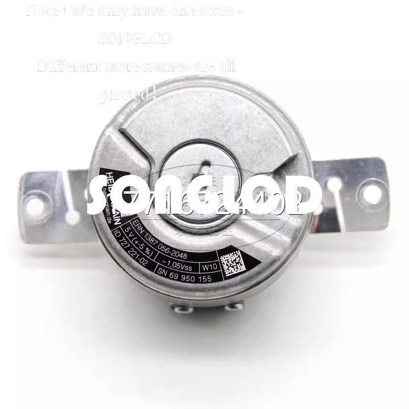 ERN 1387.056-2048 Rotary Encoder ID 727 221-02 - ERN