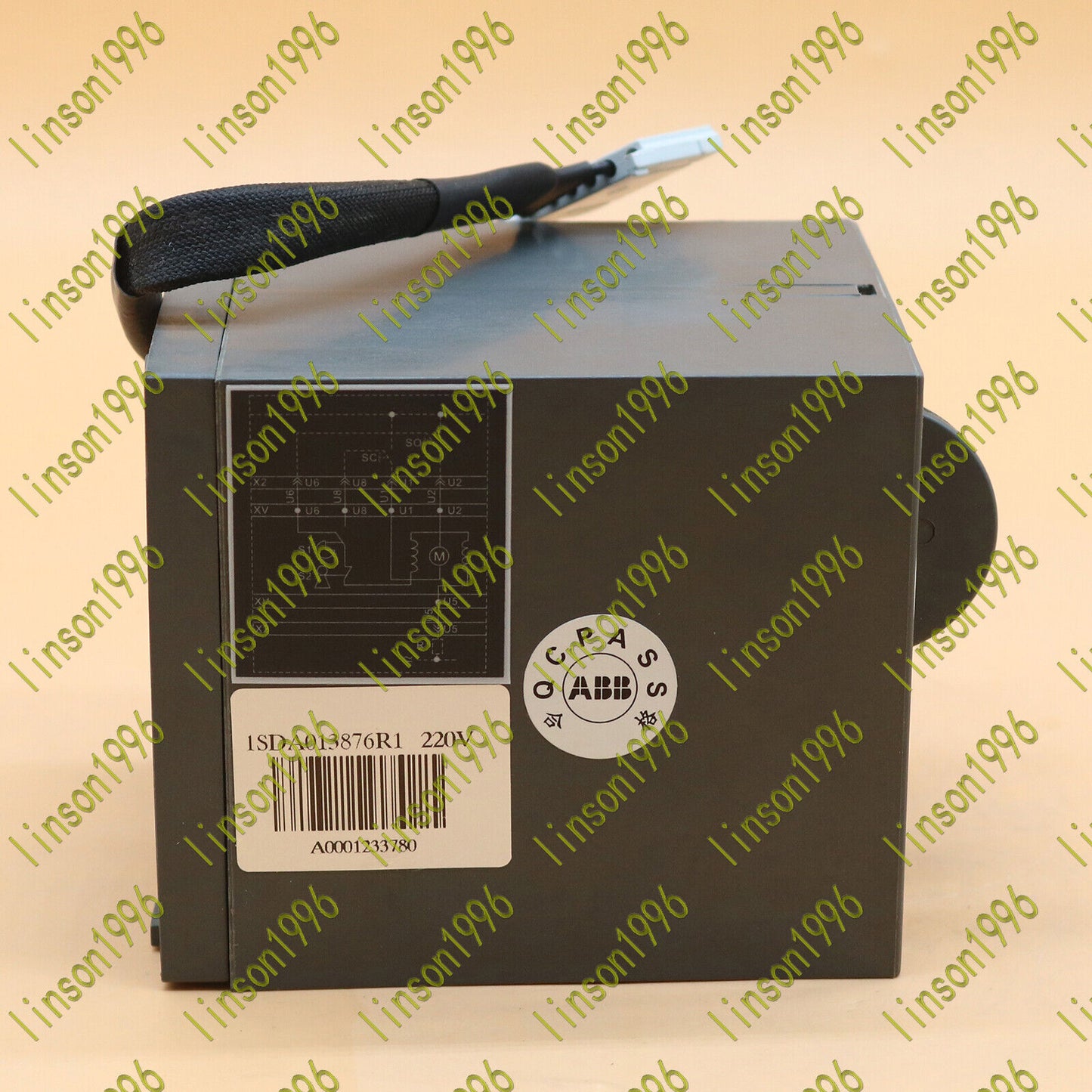 ABB Motor Ship 1SDA013876R1 S3-S5 220V DC/AC - ABB