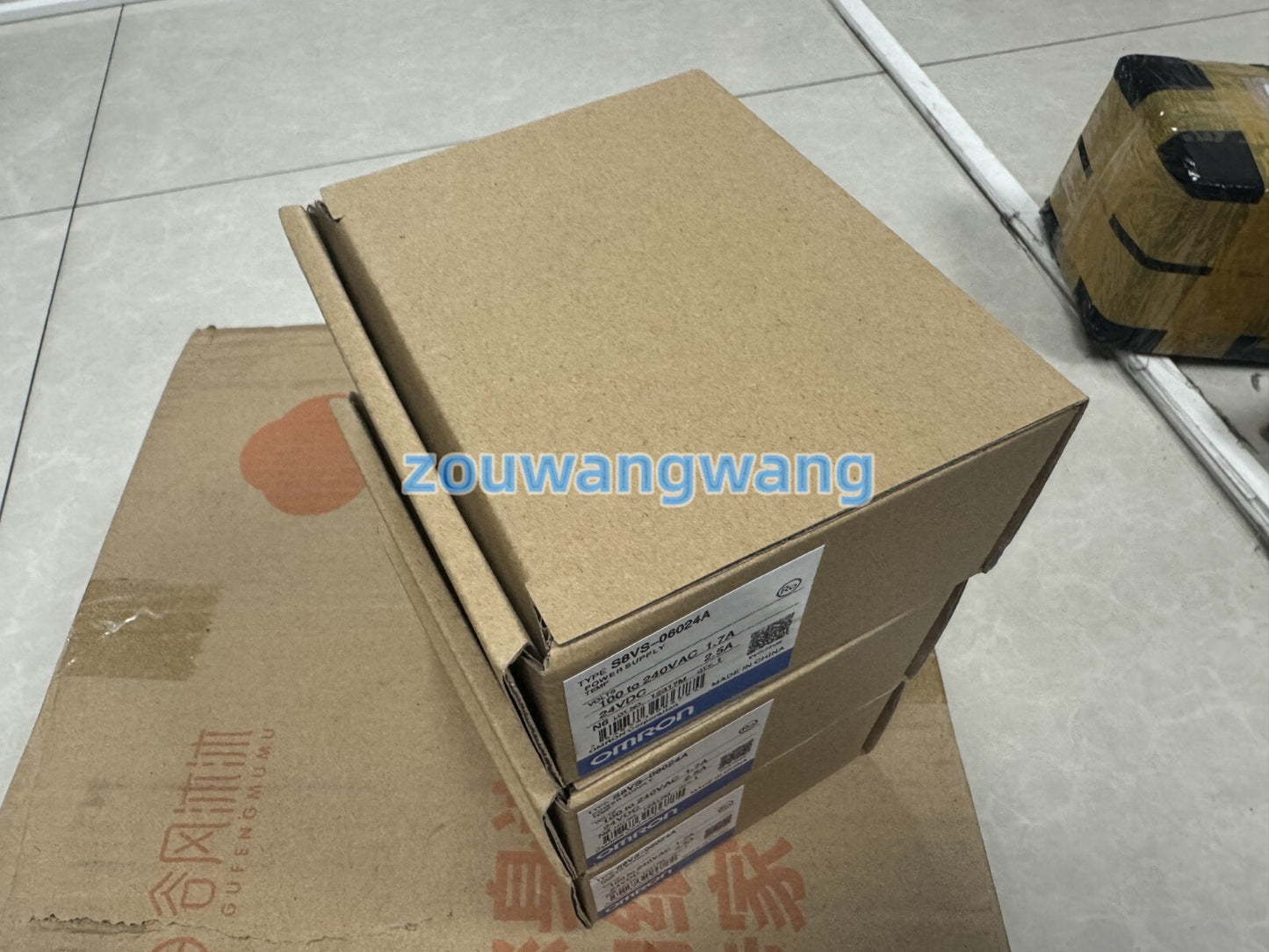 new OMRON S8VS-06024A Switching Power Supply