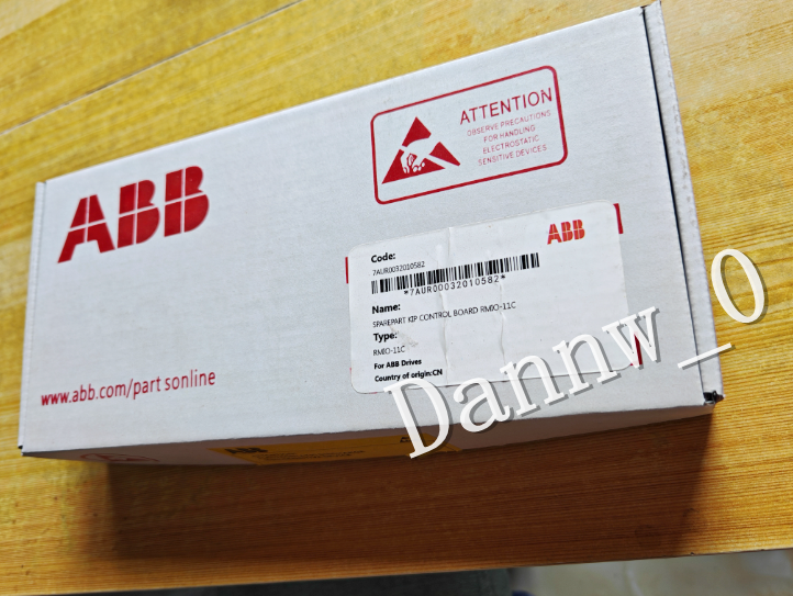 ABB RMIO-11C: New In-Box Spare Part Kit Control Board - ABB