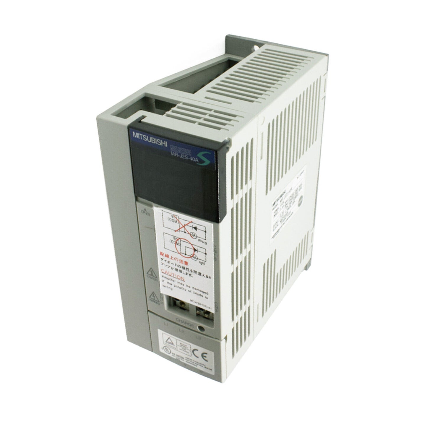 MITSUBISHI MR-J2S-40A AC Servo Amplifier Drive | High Performance AC Servo Amplifier | MITSUBISHI MR-J2S-40A Amplifier | MITSUBISHI MR-J2S-40A AC Servo Amplifier - MITSUBISHI