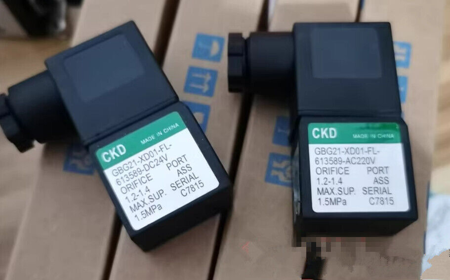 1PCS FIT FOR CKD coil GBG21-XD01-FL-613589 AC220V
