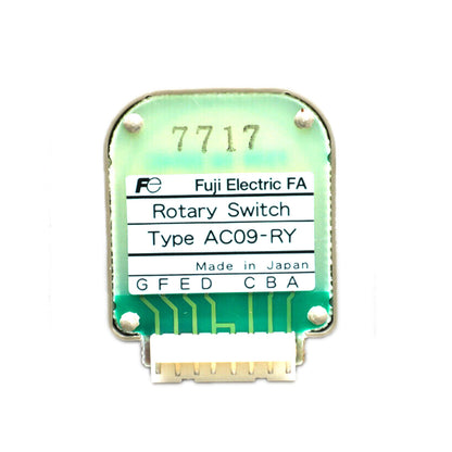 1PCS FUJI Electric FA Rotary Switch for Electronic Handwheel MPG AC09-RY - FUJI