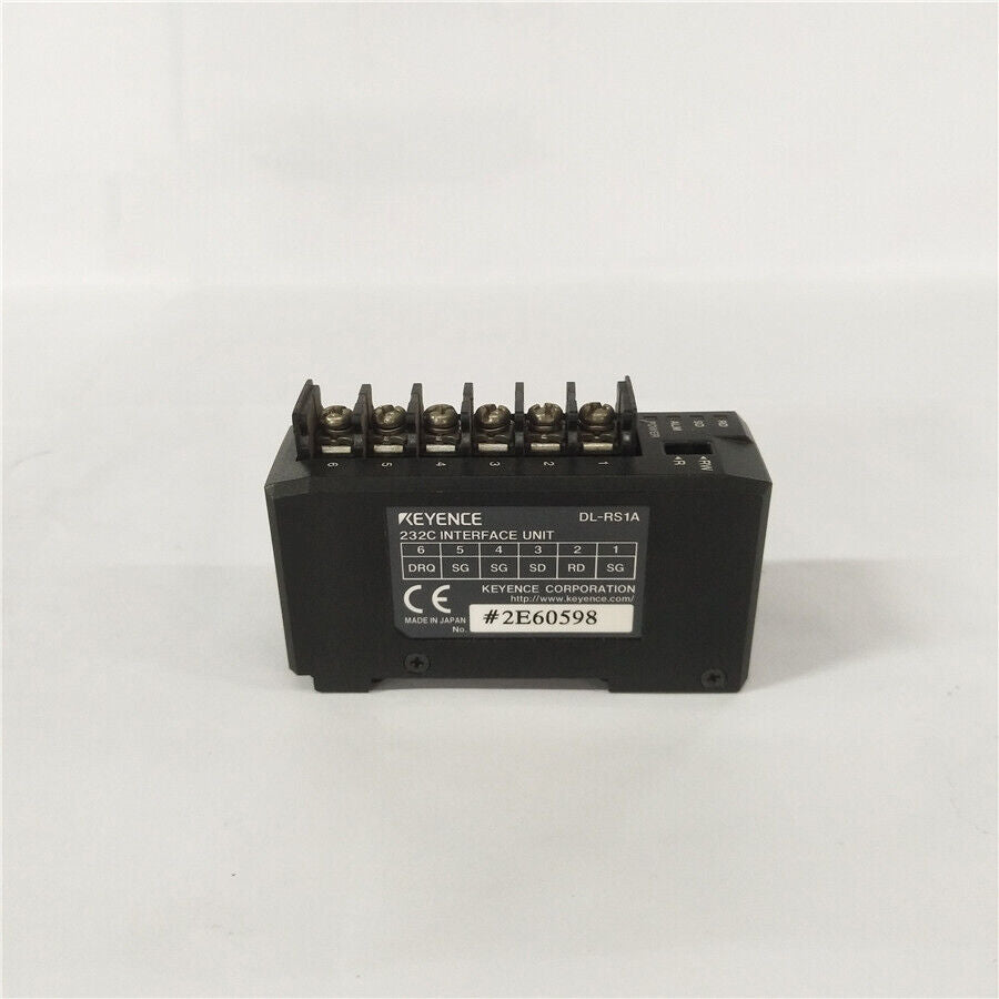 used ONE  KEYENCE DL-RS1A Communication module