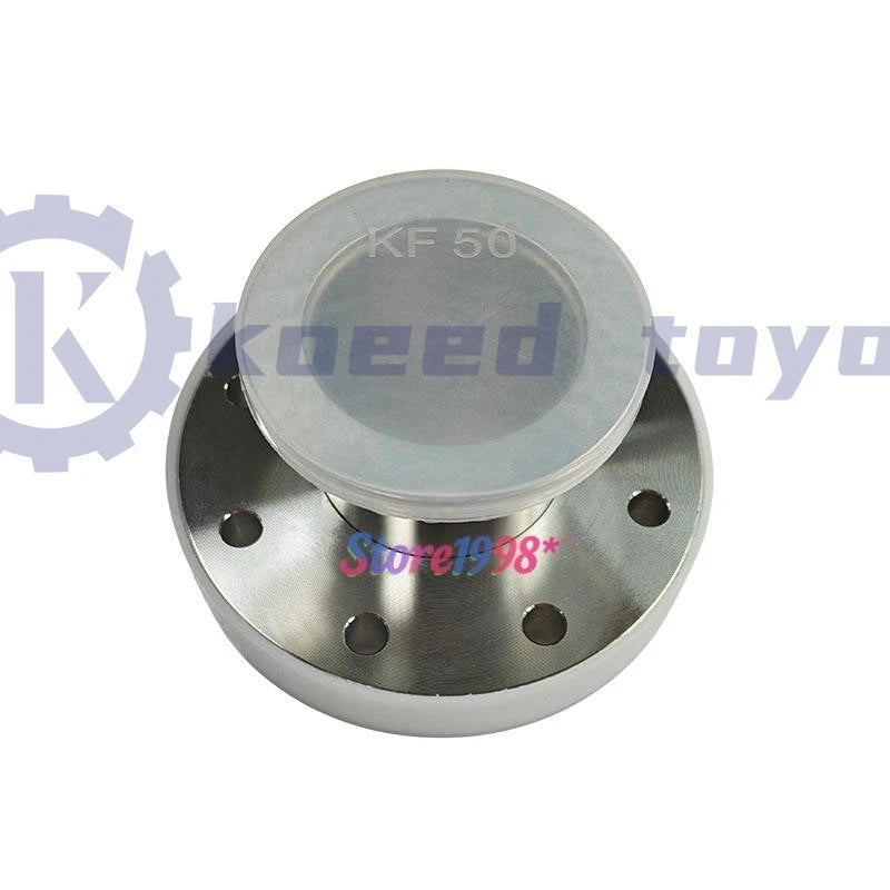 1pcs CF63-KF50 304 Stainless Steel CF-KF Adapter Flange Adapter~