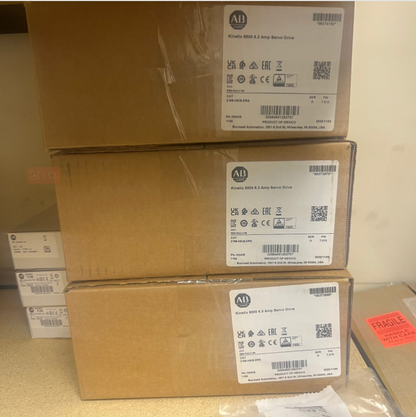 Allen Bradley 2198H008ERS Kinetix 5500 6.3 Amp Servo Drive - High Performance Industrial servo motor with precise control and robust durability - ALLEN BRADLEY