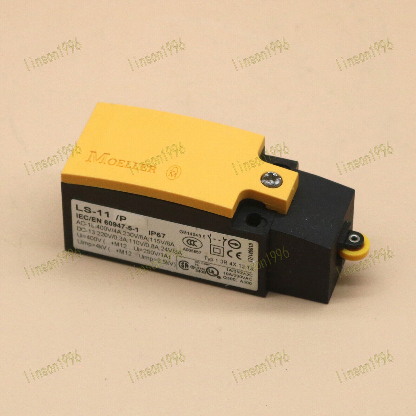 Eaton Möller LS-11P Limit Switch Spot Stock - EATON MÖLLER