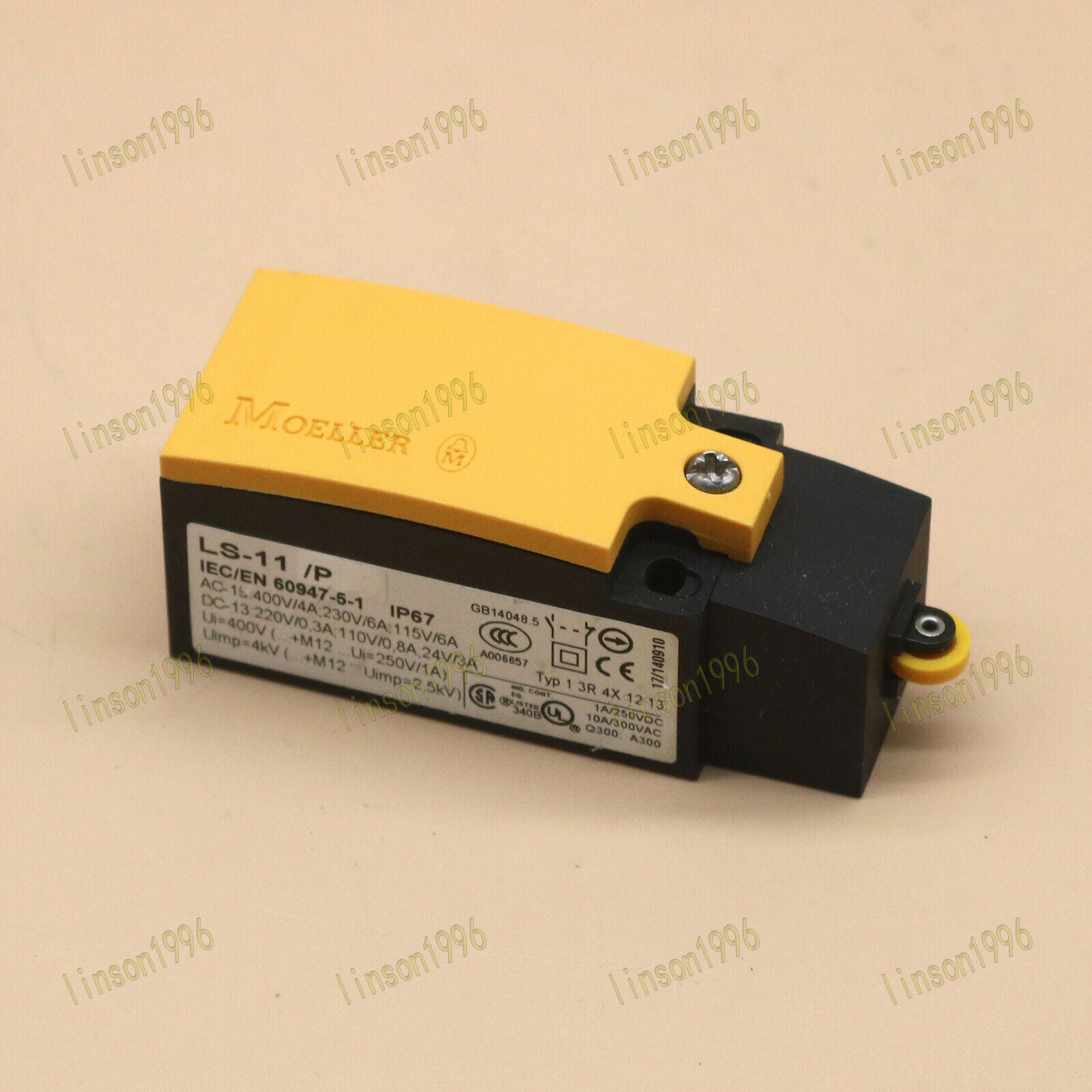 Eaton Möller LS-11P Limit Switch Spot Stock - EATON MÖLLER