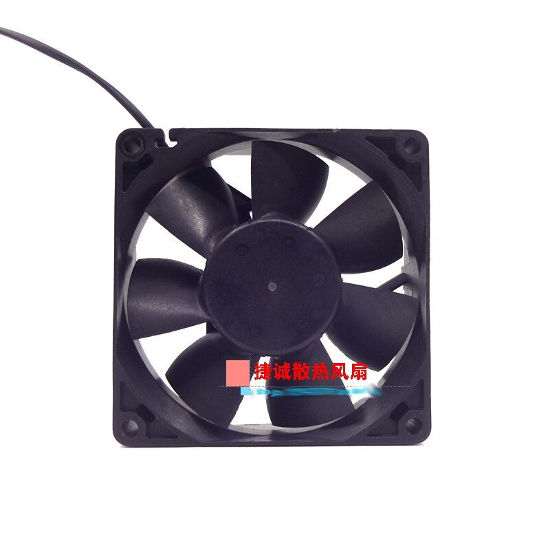 Nidec D08T-24TU 24V 0.13A 8025 8CM Chassis Inverter Cooling Fan