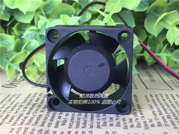 new 1PCS C&C CHA4012RH-20B DC12V 0.18A 4CM 2-Pin Inverter Cooling Fan
