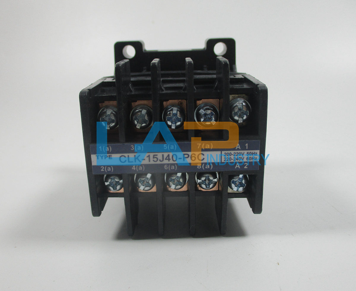 new 1PCS For AC Contactor CLK-15J40-P6C AC220V - SIGMAELECTRONICS