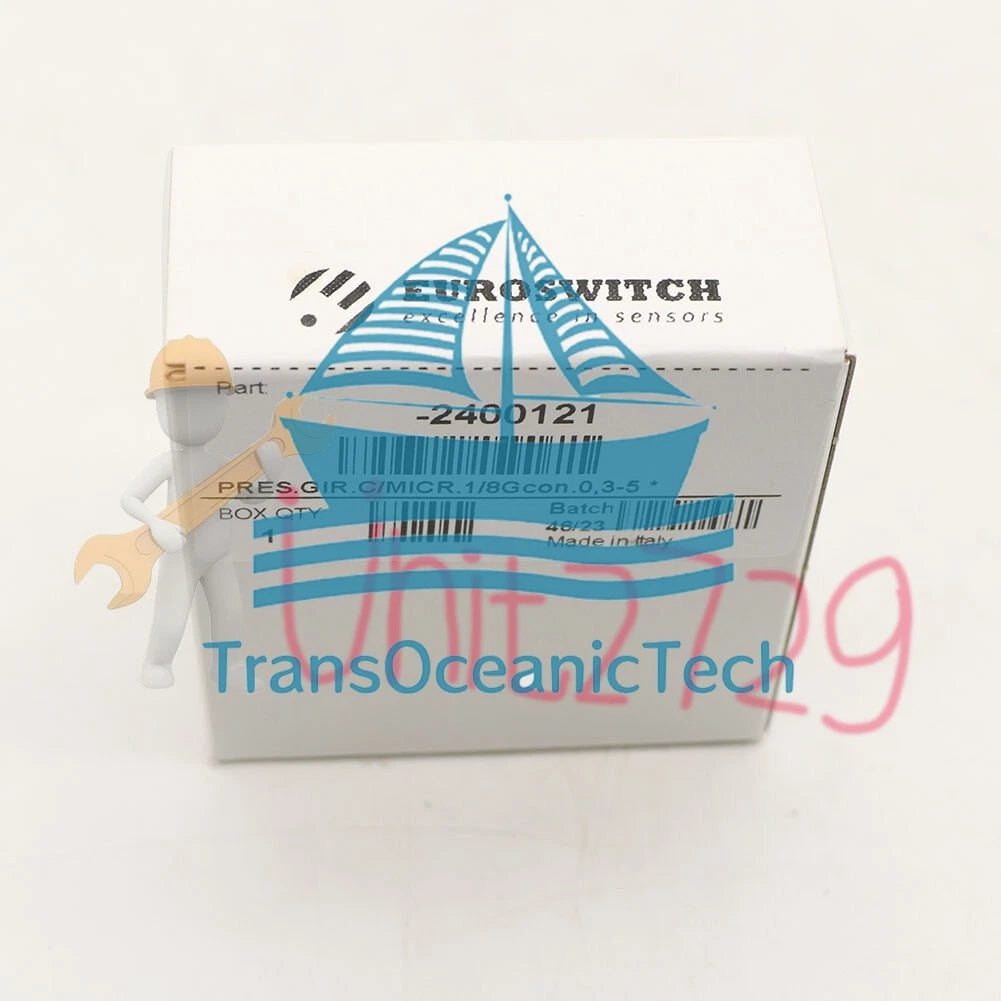 1PC 2400121 0.3-5Bar Pressure Switch Euroswitch 2400121