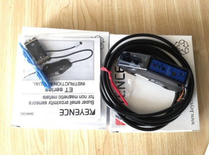 1PCS Keyence ET-90 ET90 Fiber Amplifier Sensor In Box Free Shipping